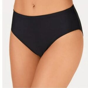 Island Escape Women's Solid Bikini Swim Bottom Separates Swimsuit, swimwear